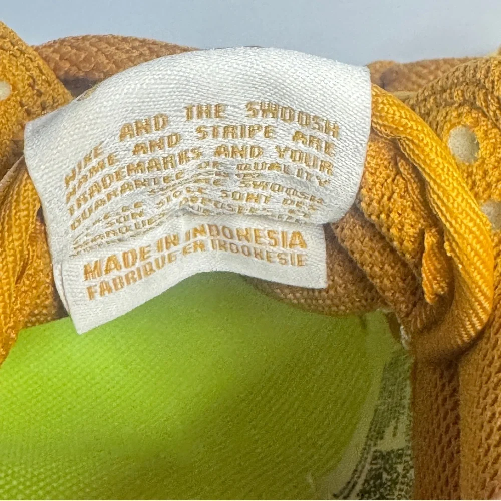 Nike Dunk Low Next Nature Gold Mustard Wm 7.5 yellow white nwb DN1431-001 - Picture 6 of 10